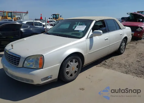 2003 Cadillac Deville Standard из США, поврежденный, VIN 1G6KD54Y93U221560